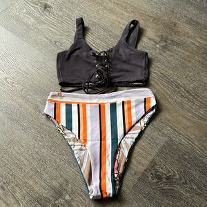 EUC Maaji Swimsuit Top & Bottom